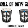Call Of Duty Ghost Trash Icon