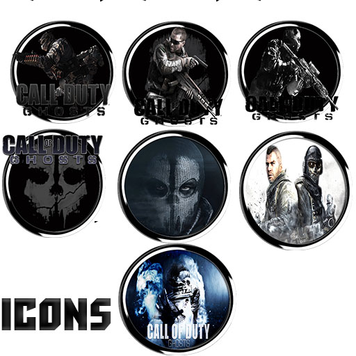 Call Of Duty Ghost Icon