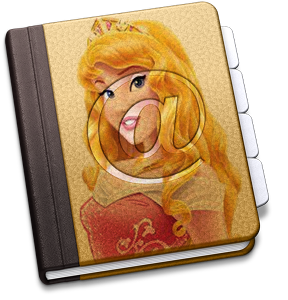 Email-Address-Book disney princess icons