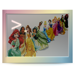 --Windows disney princess