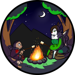 [PKMN-KA] (Collab-Lesson 15) Campfire Dummies