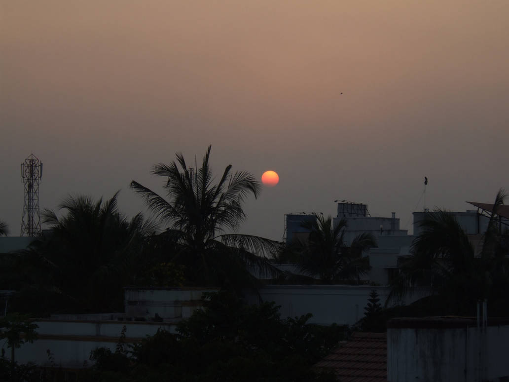 Indian Sunset