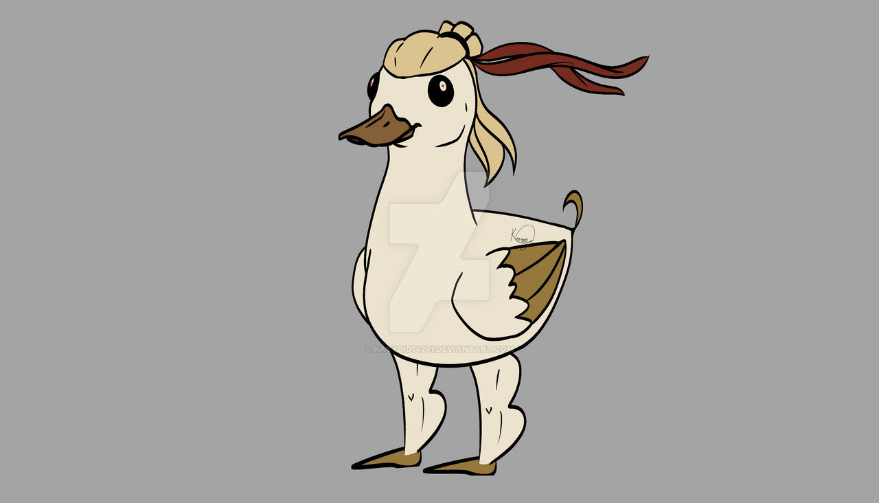Duck Riding Deviantart Duck by Katydid14241 on DeviantArt