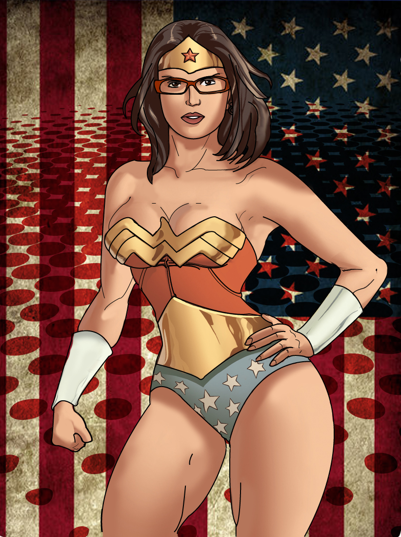 Angie Wonder Woman