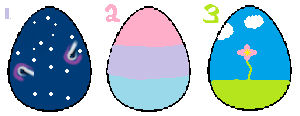 1 Point Egg Adopts