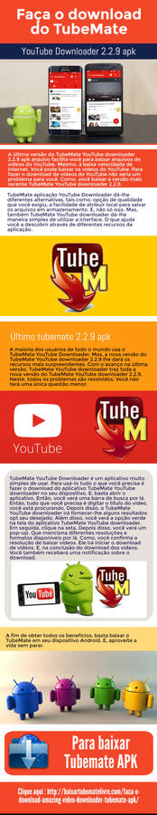 Faa o download do TubeMate YouTube downloader 2.