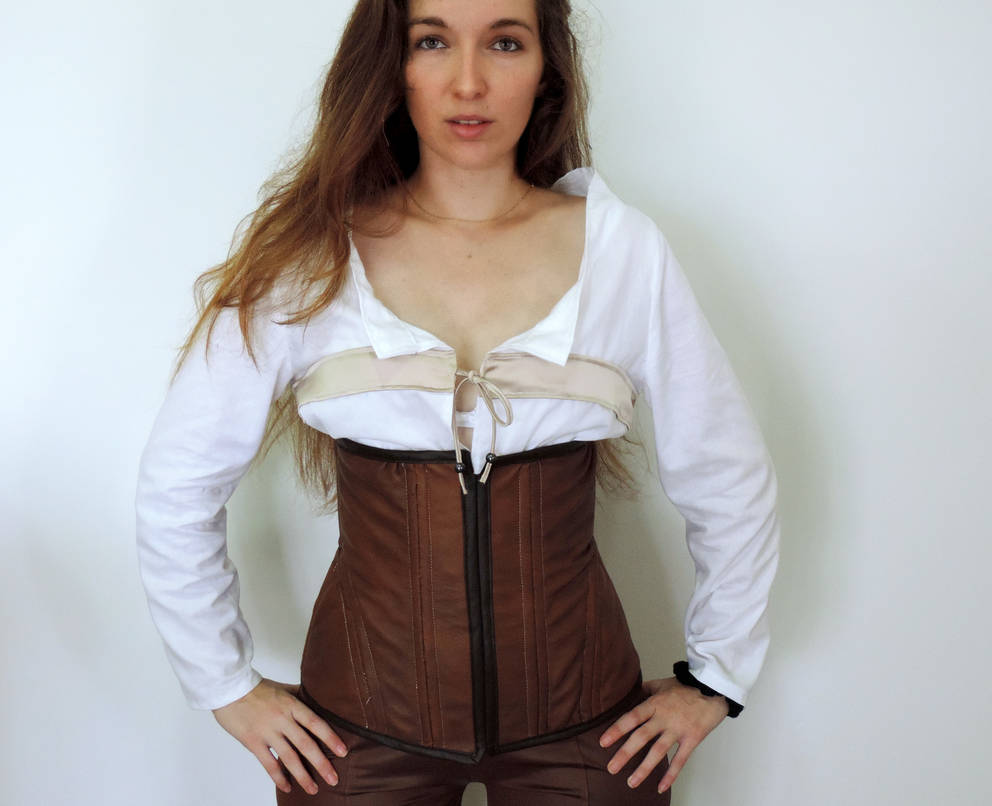 Ciri's second corset 2 by Sarah175Alice on DeviantArt