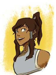 Korra doodle