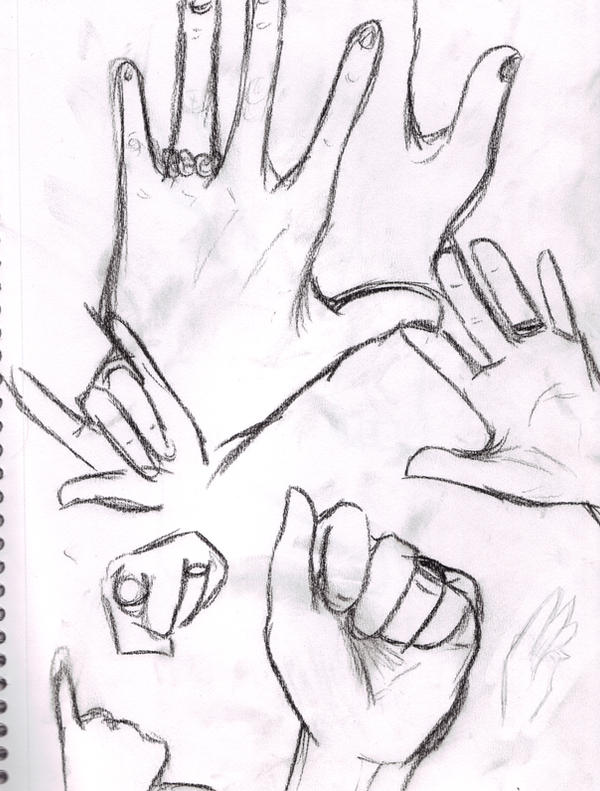 Hand Practce Hand practice by Snipes94 on DeviantArt