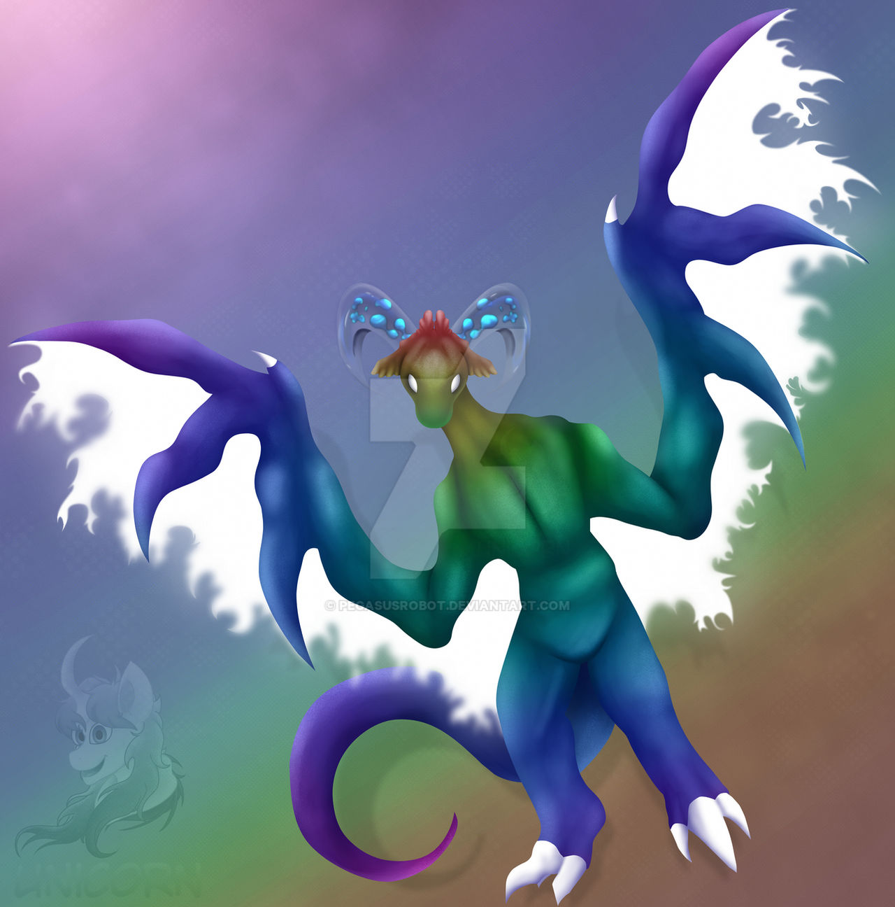 One Color Dragon Dragon Colors by pegasusrobot on DeviantArt