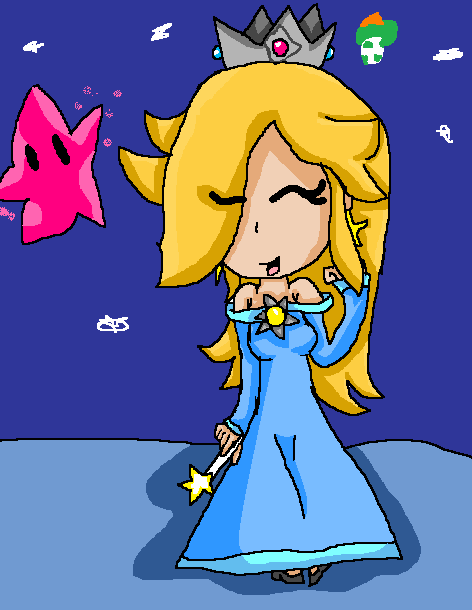 Rosalina, Galaxy Princess