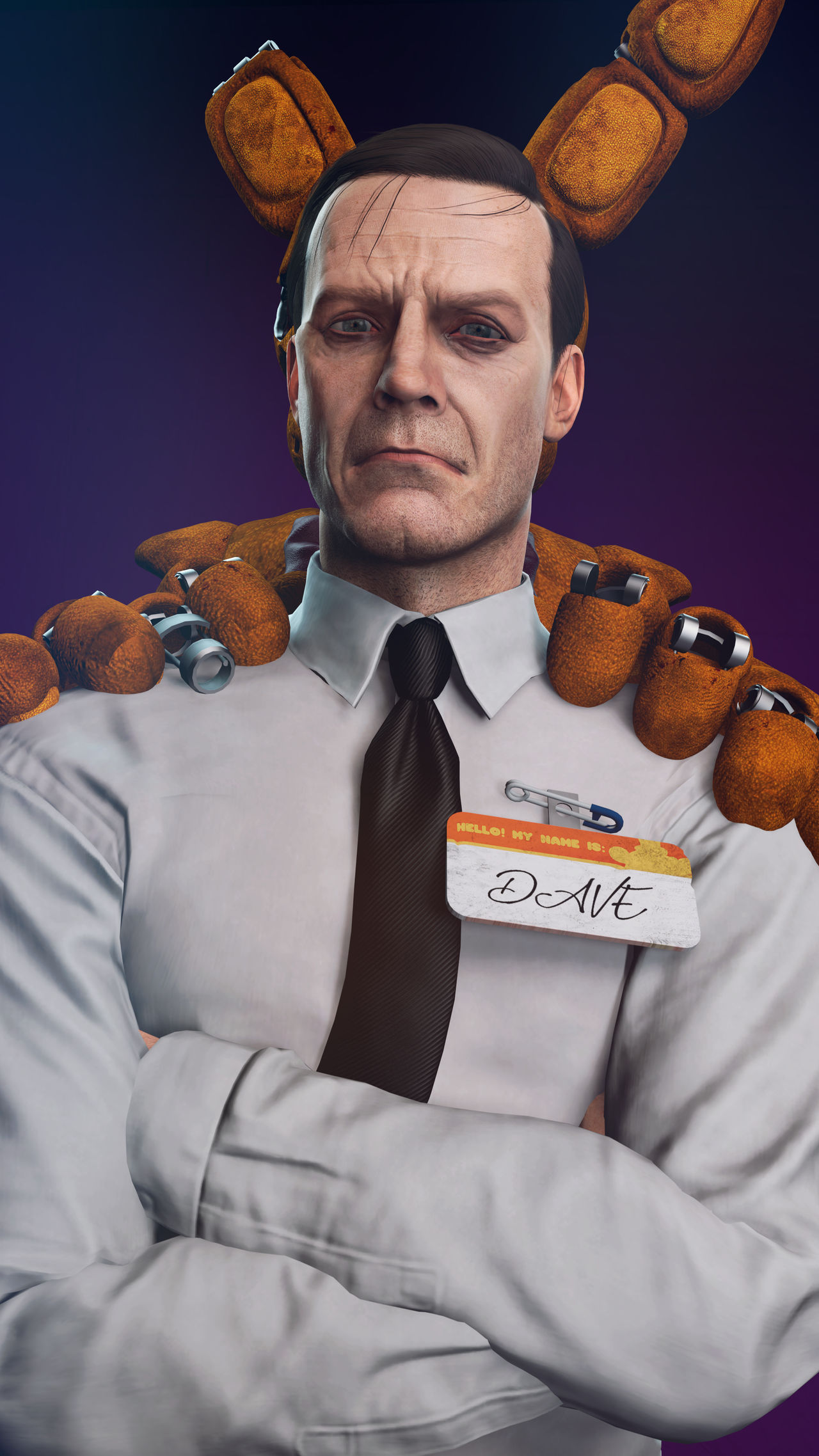 ''Dave Miller'' by umgus on DeviantArt