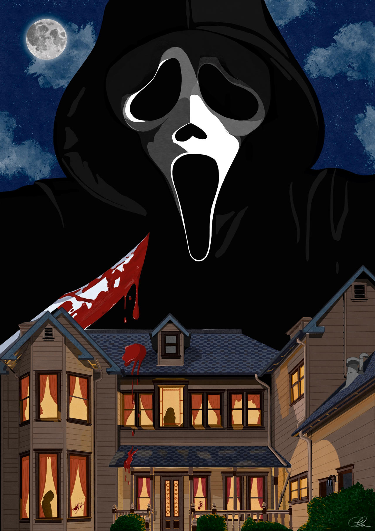 Scream by ClaMoon on DeviantArt