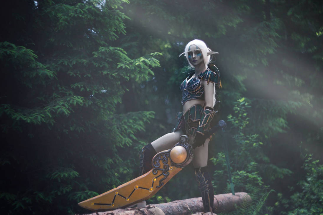 cosplay elf Wow night cosplay elf Wow night
