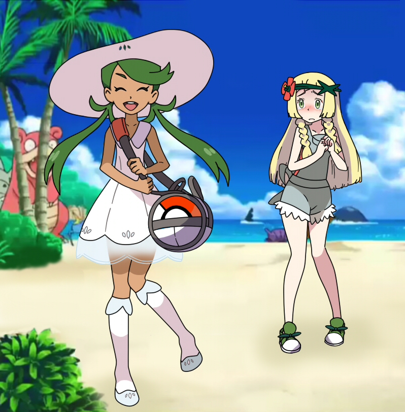 Lillie and Mallow (new)