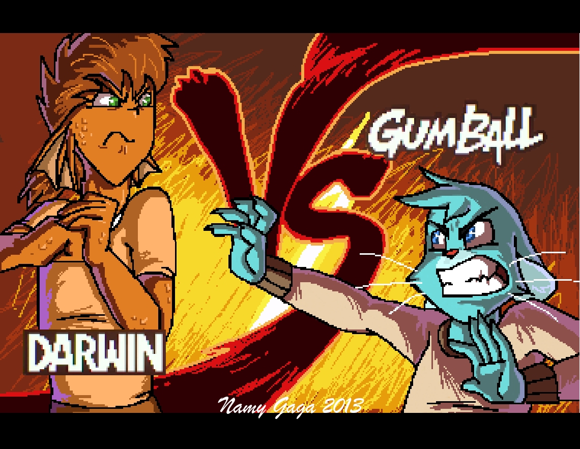 Gumball VS Darwin!