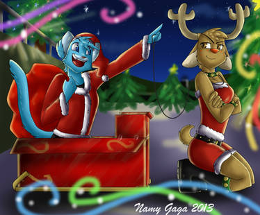 TAWOG CHRISTMAS 2013!!!_2 by NamyGaga on deviantART  The amazing world of  gumball, World of gumball, Gumball