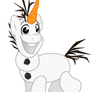 Snowpony Olaf [MLP]