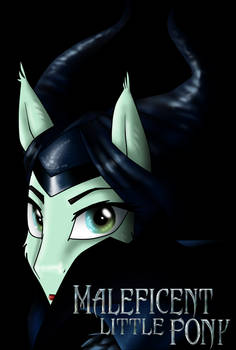 MALEFICENT LITTLE PONY_Wallpaper1