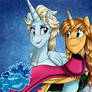 Elsa and Anna Wallpaper [MLF]