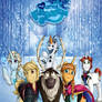 My Little Frozen Movie Wallpaper 2