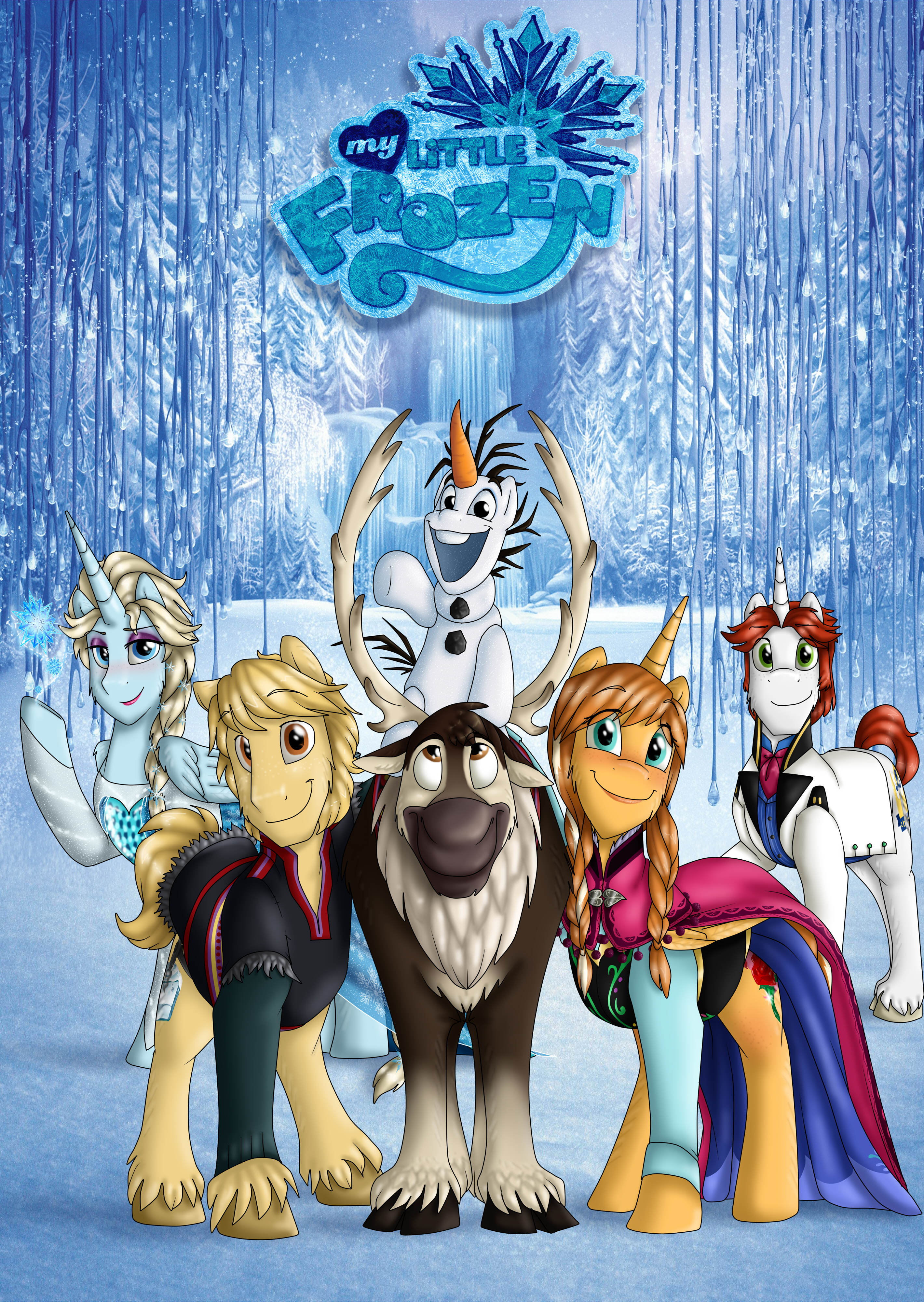 My Little Frozen Movie Wallpaper 2 By Namygaga On Deviantart My Little Frozen Movie Wallpaper 2 By Namygaga On Deviantart