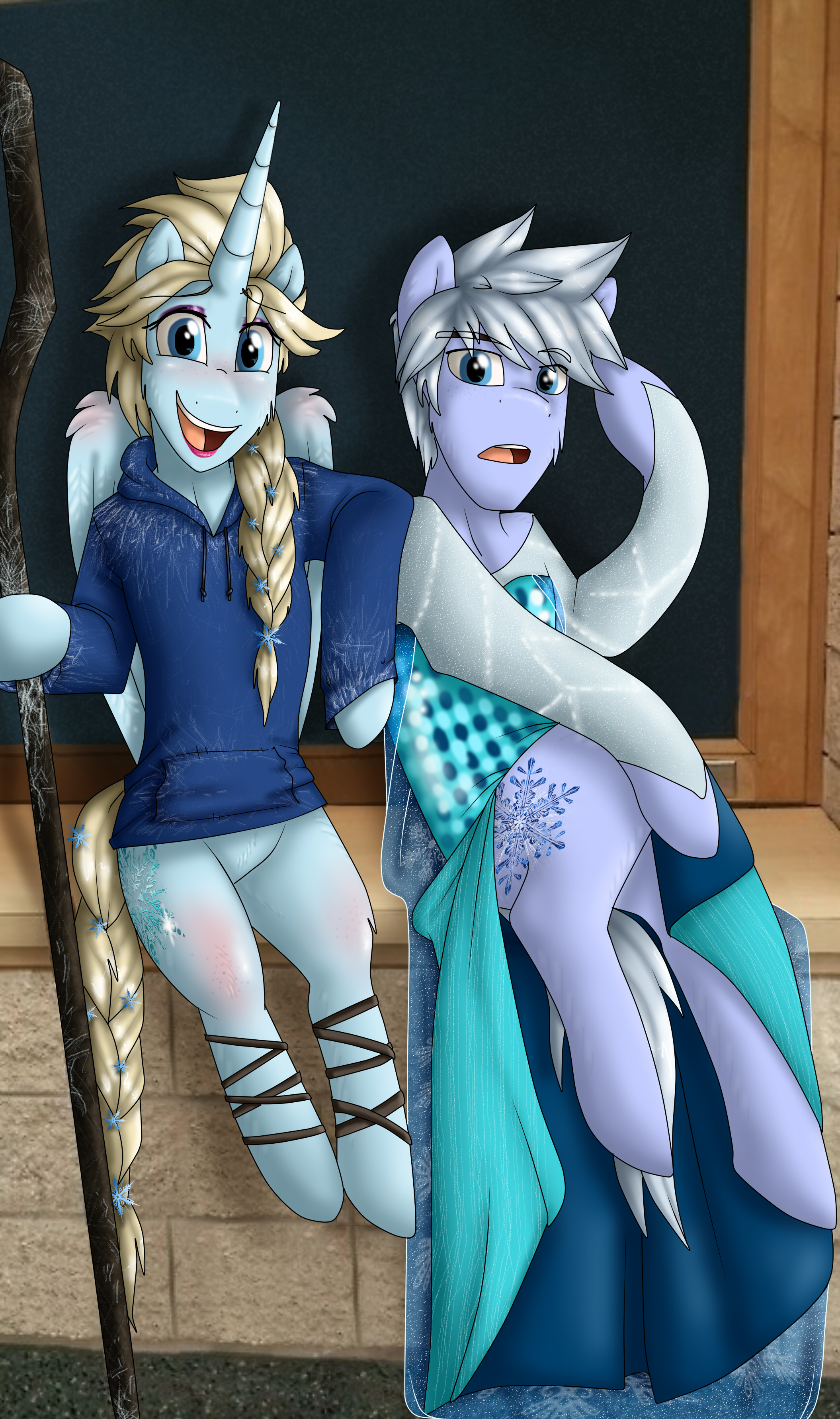 Elsa and Jack Cosplay! [MLF]