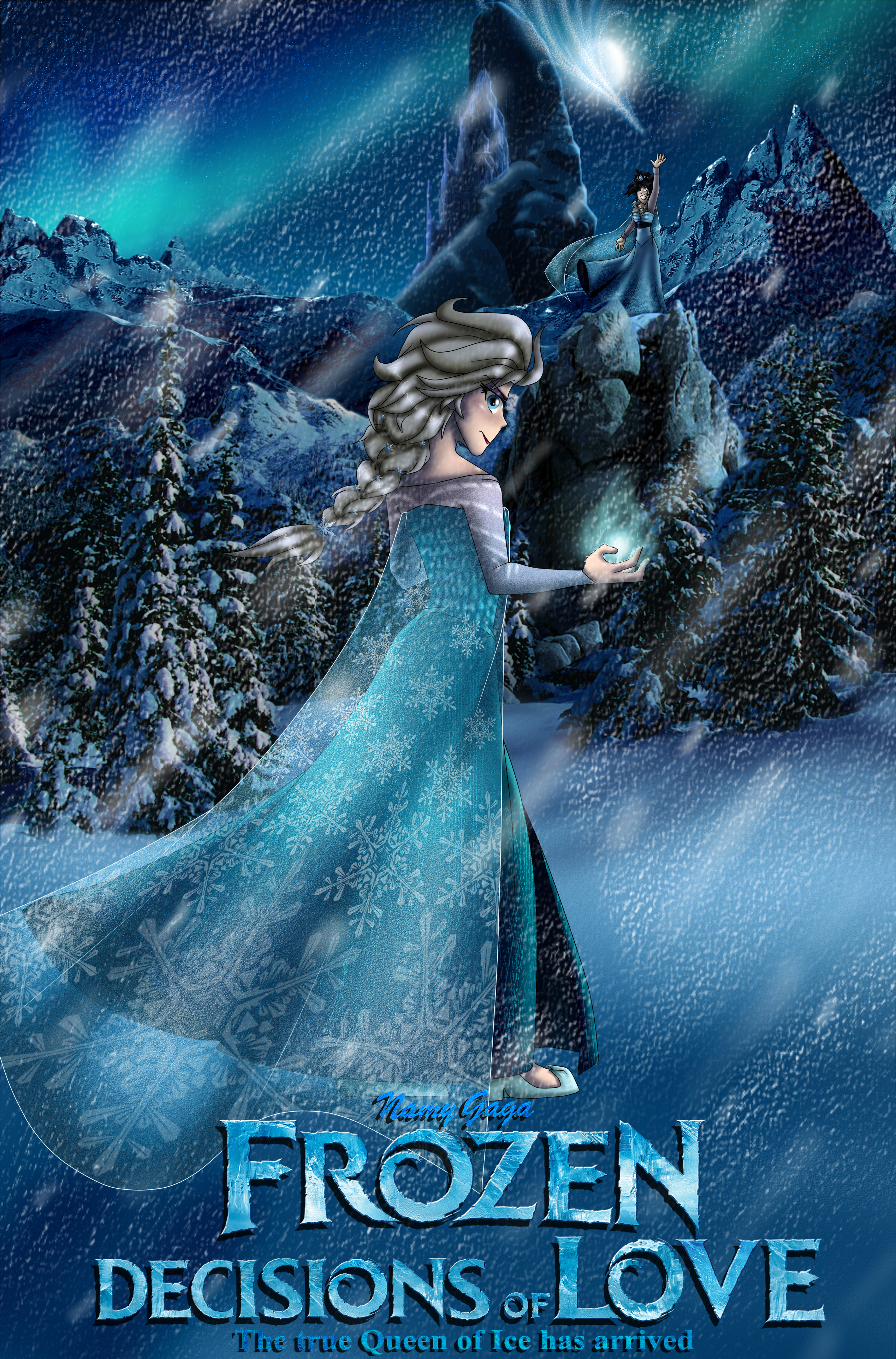 Frozen Decisions of Love_Wallpaper 1