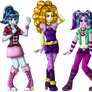 Dazzlings (Humans) PNG