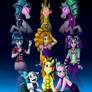 Dazzlings Nuestra Asombrosa Historia Wallpaper