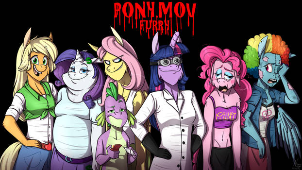 PONY.MOV ANTHRO FURRY 1