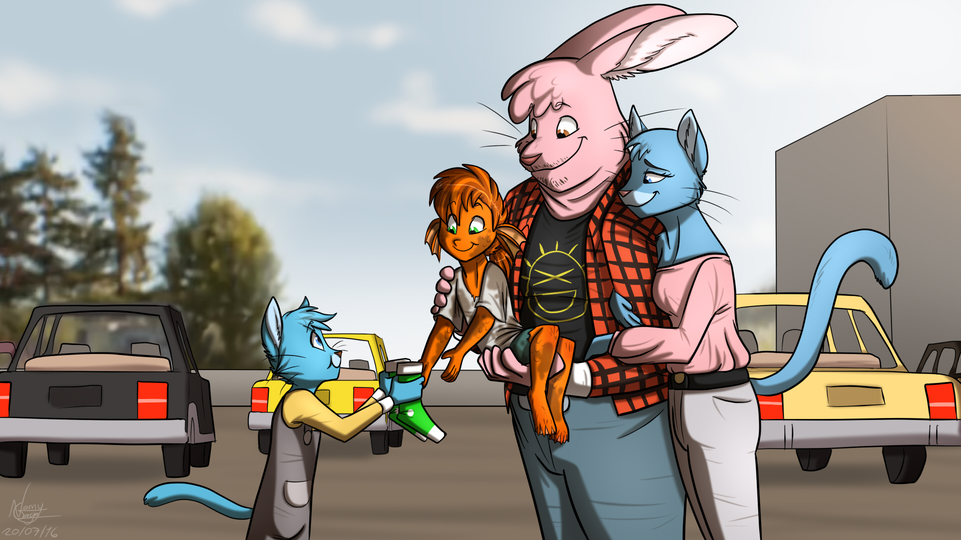 Buff Rabbit From Tawog TAWOG Origins 5 by NamyG on DeviantArt