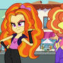 This dumbass and I are Dazzlings' Sisters