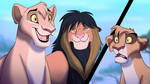 Our reunion my girl by NamyGaga