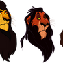 TLK Royal black mane lions