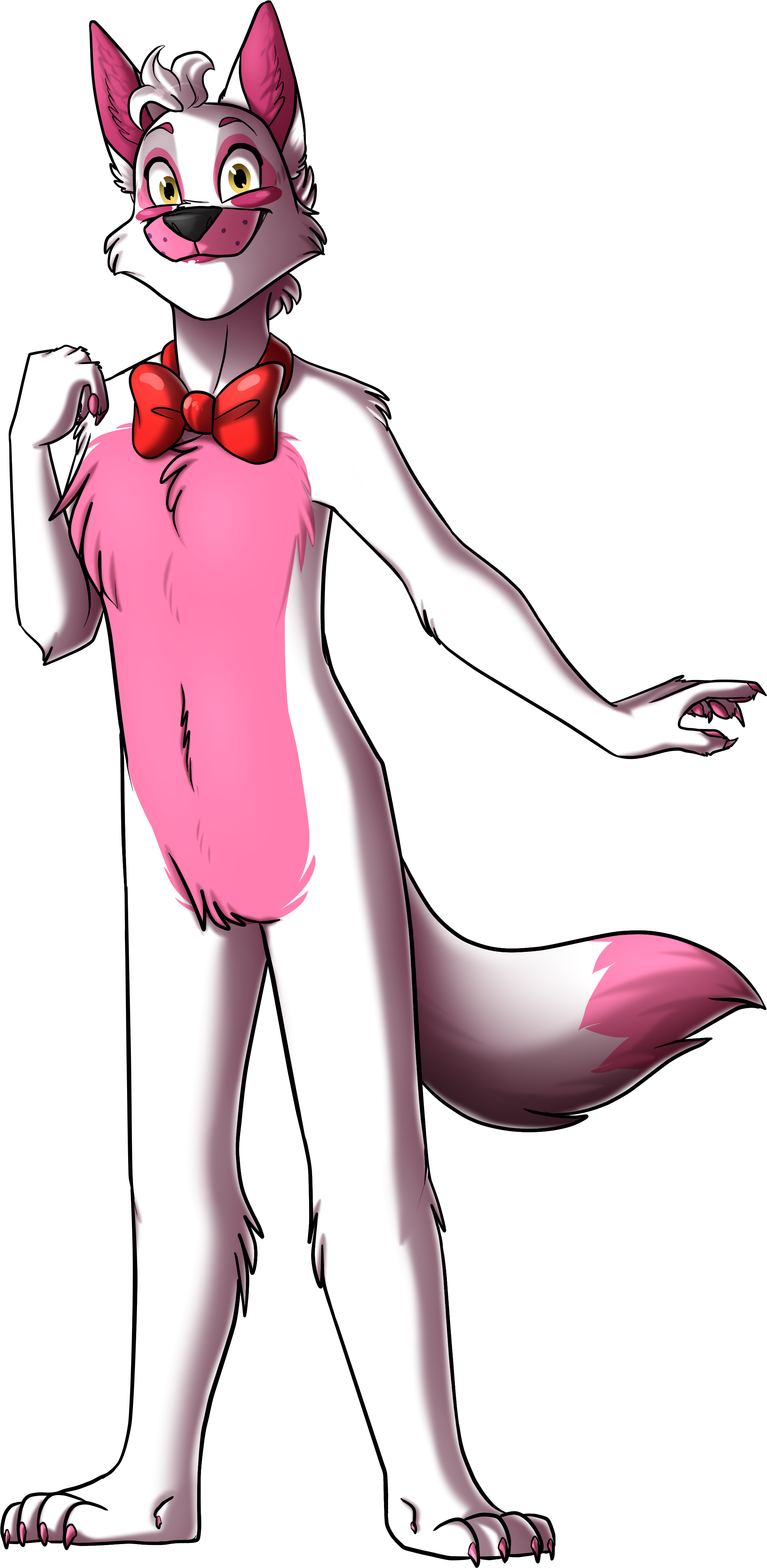 FNAFNG_Funtime Foxy (Friendly)