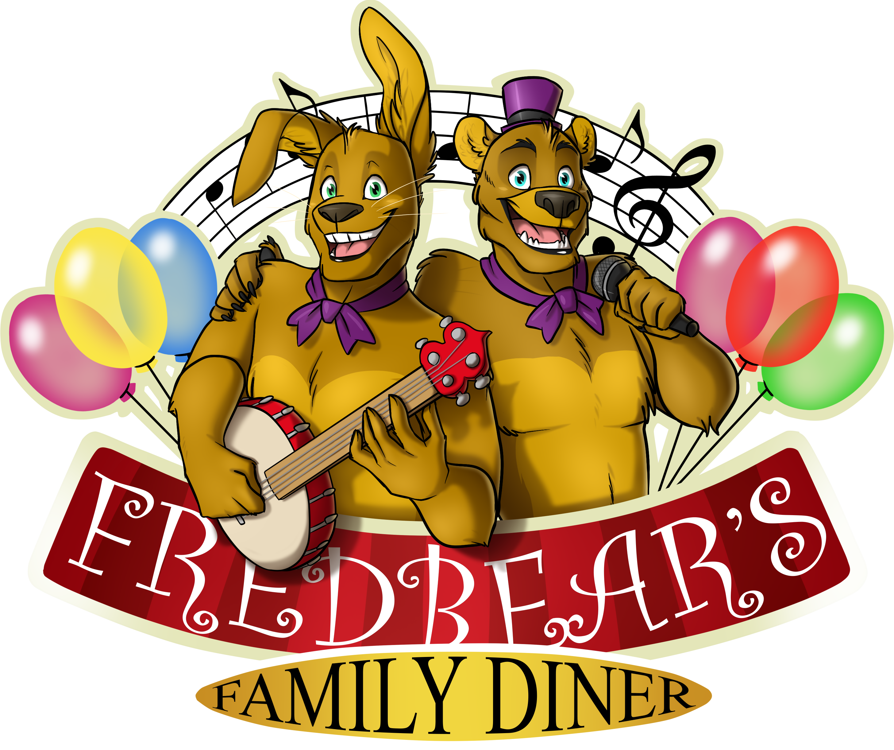 Fredbear And Friends Family Diner by Lukarcadamas on DeviantArt