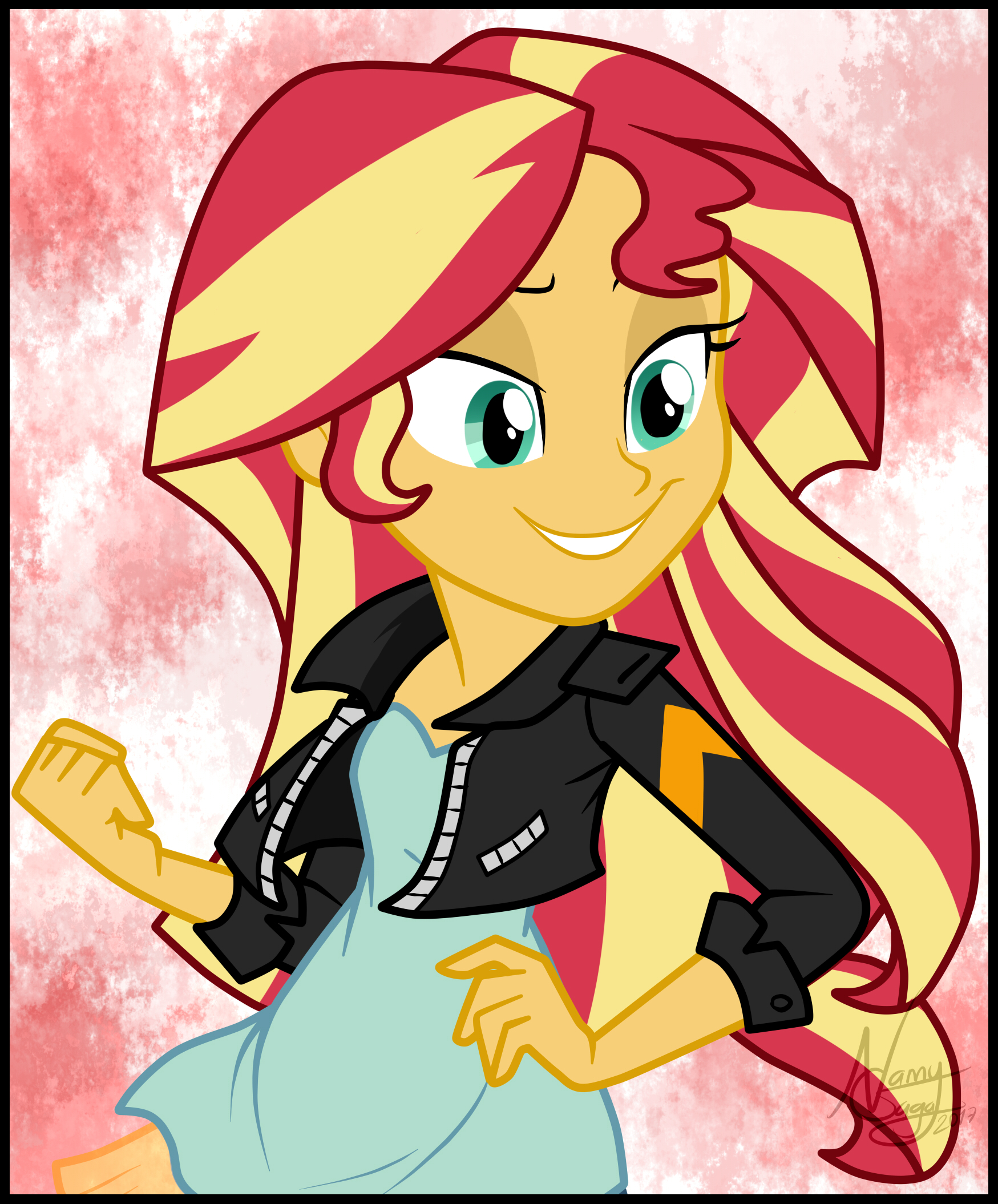 EGRR Credits: Sunset Shimmer 2