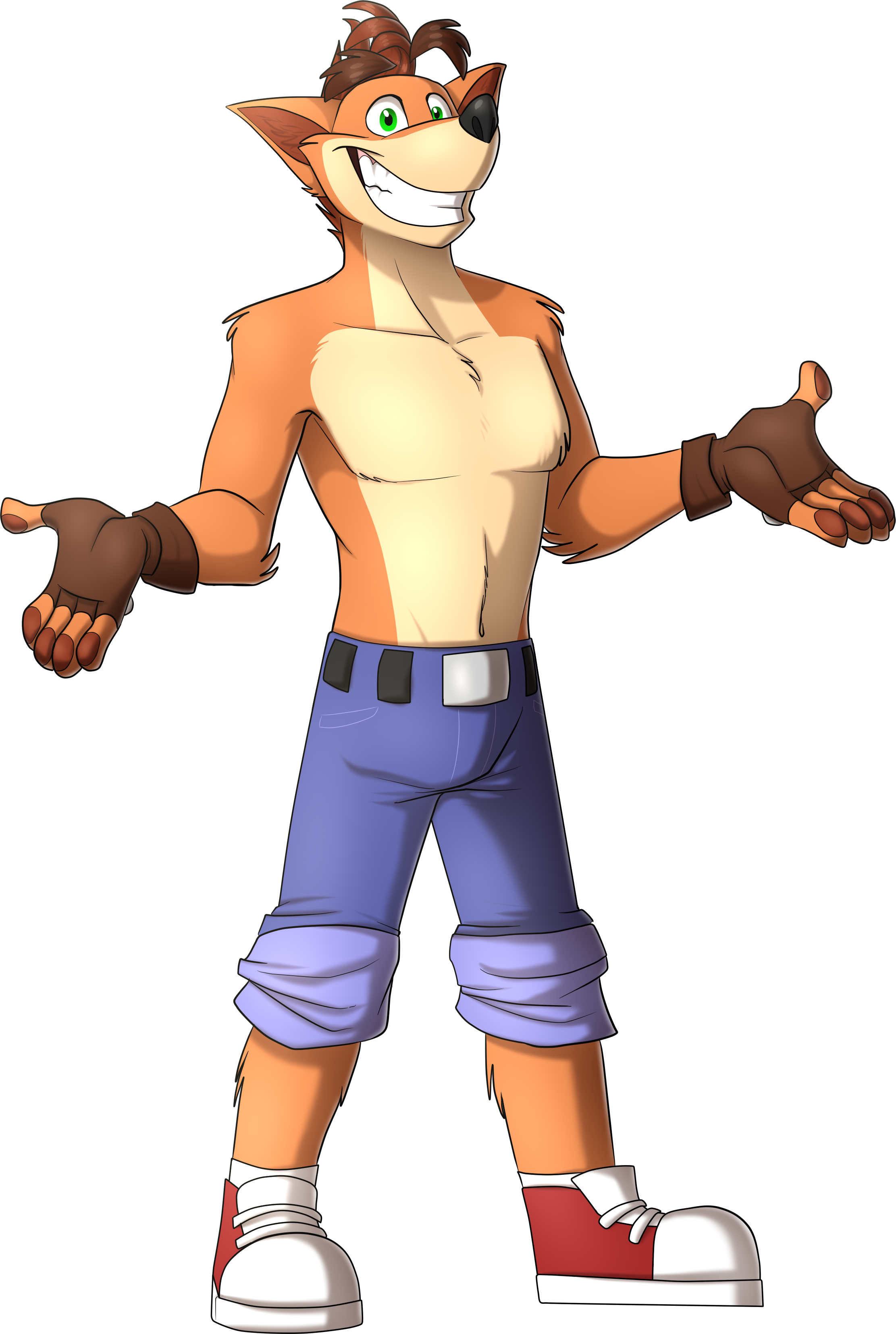 Crash Bandicoot (Adult)