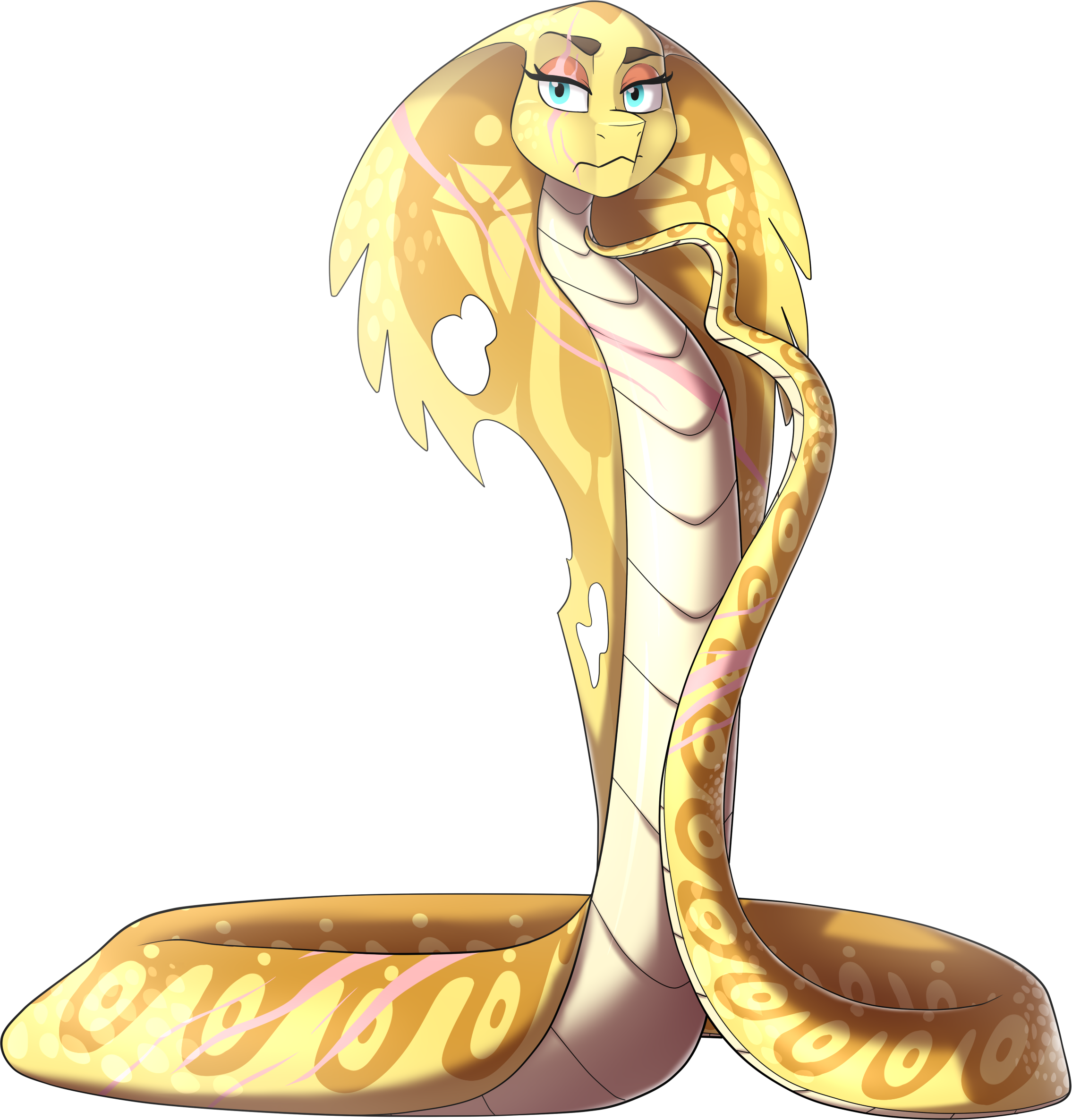 Najla (Sahara) by NamyGaga on DeviantArt Najla (Sahara) by NamyGaga on DeviantArt