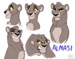 Almasi, My TLK OC by NamyGaga