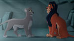 The lionesses plan something - AU by NamyGaga