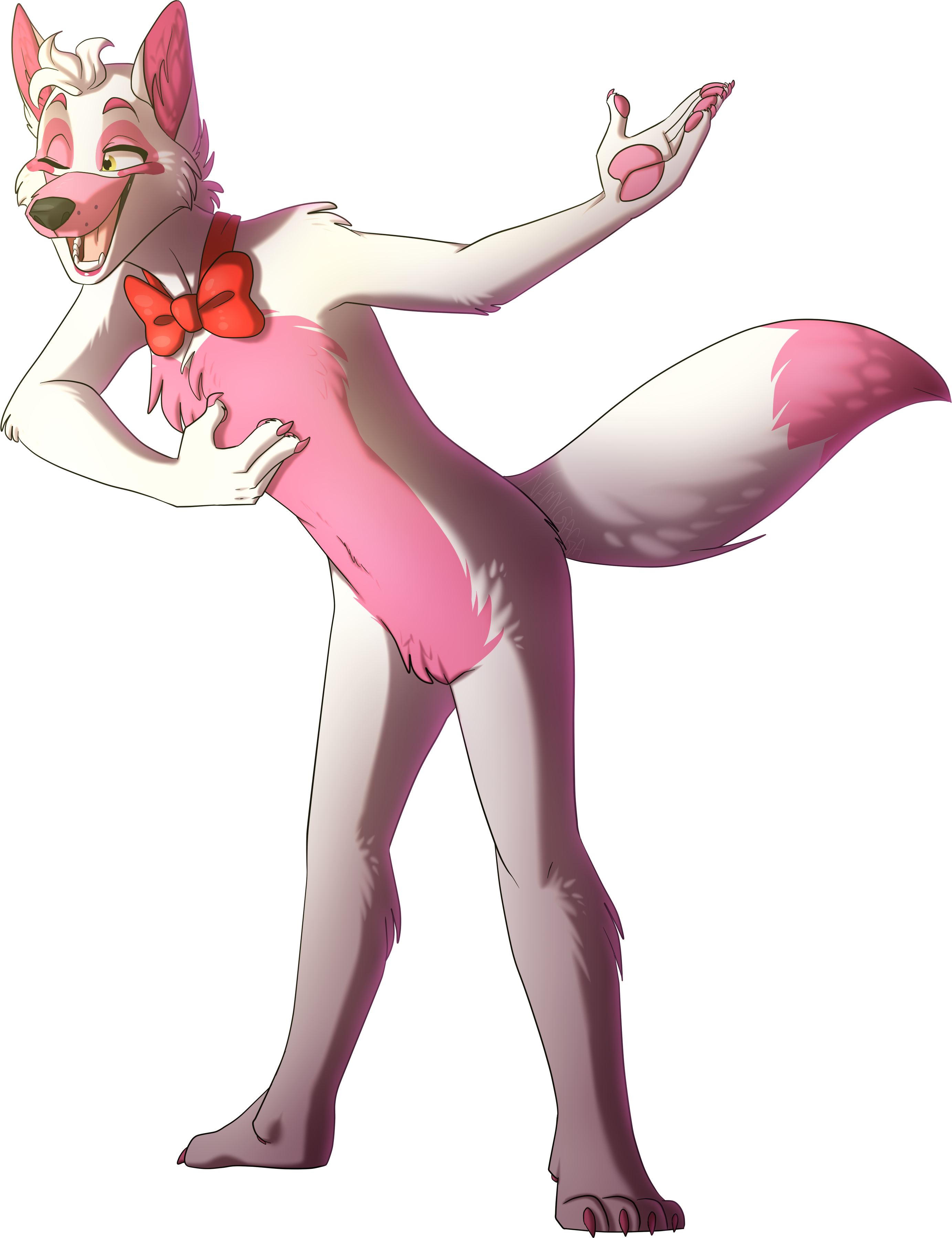 FNAFNG_Funtime Foxy (Showtime) .