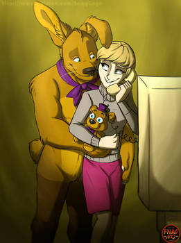 FNAFNG_A couple at Fredbear's