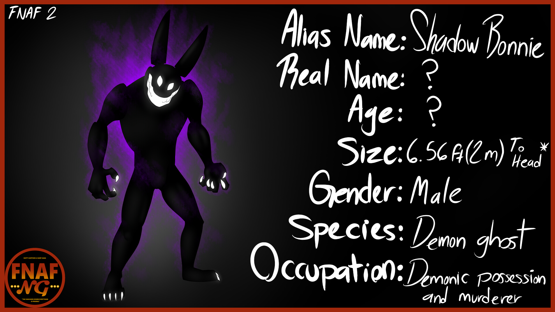 On Shadow Bonnie's Identity 