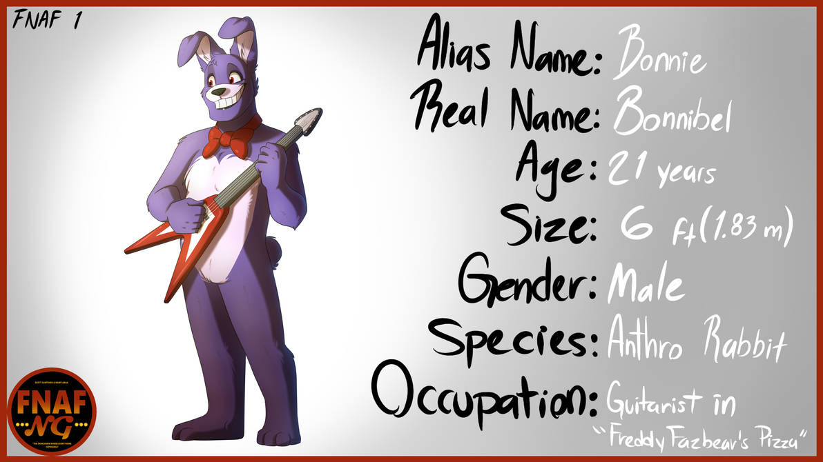 FNAFNG_Bonnie 1 by NamyG on DeviantArt