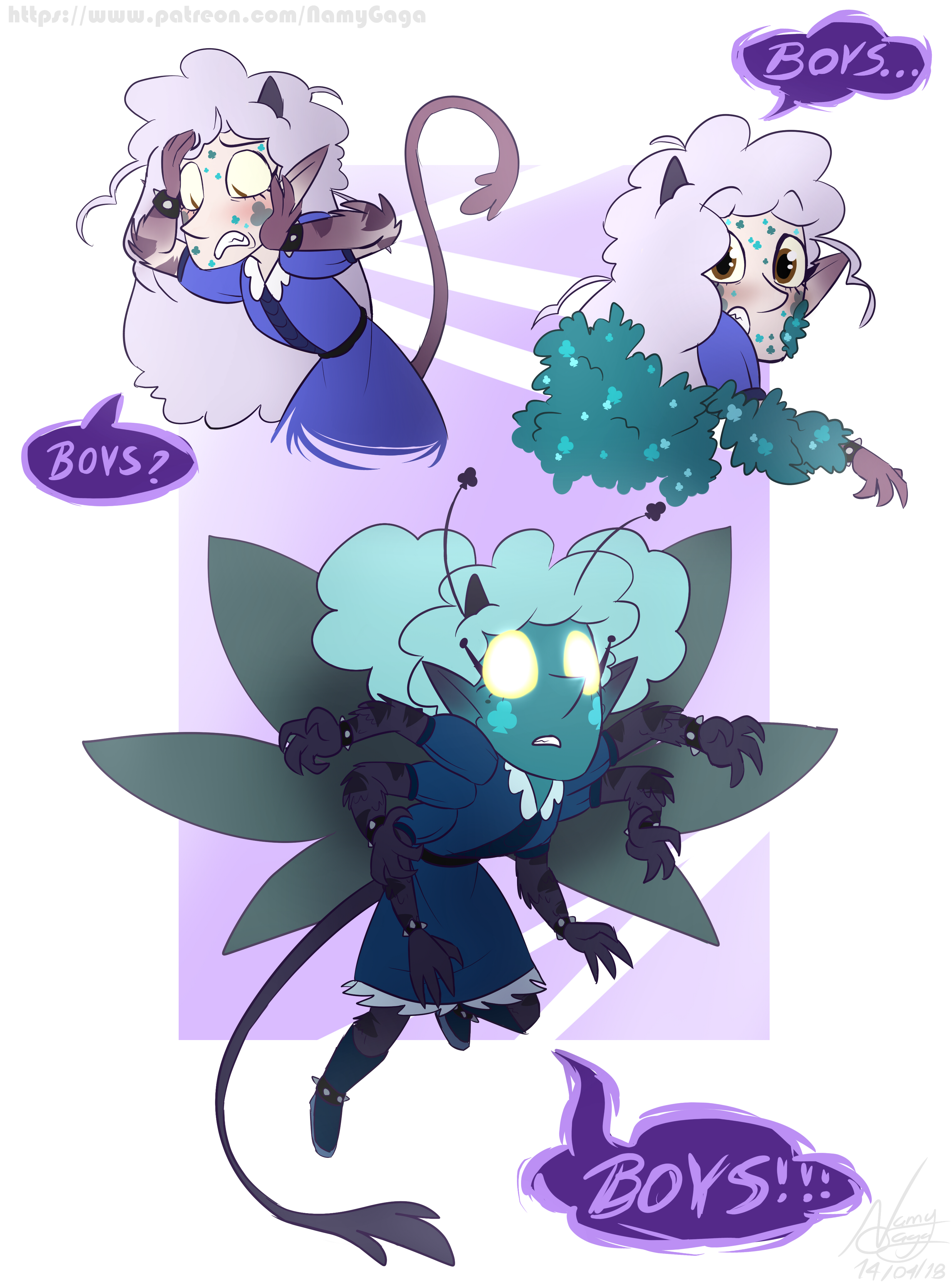 Meteora Mewberty - AU