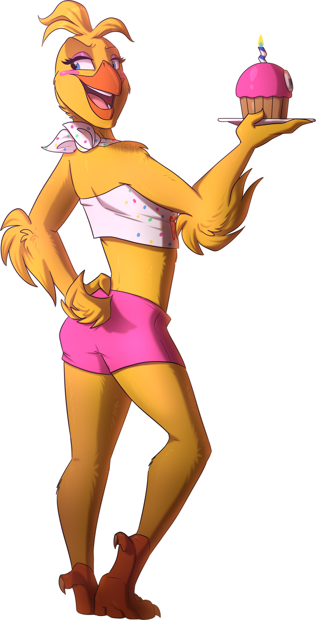 Five Nights At Freddys Toy Chica Clipart - Five Nights At 