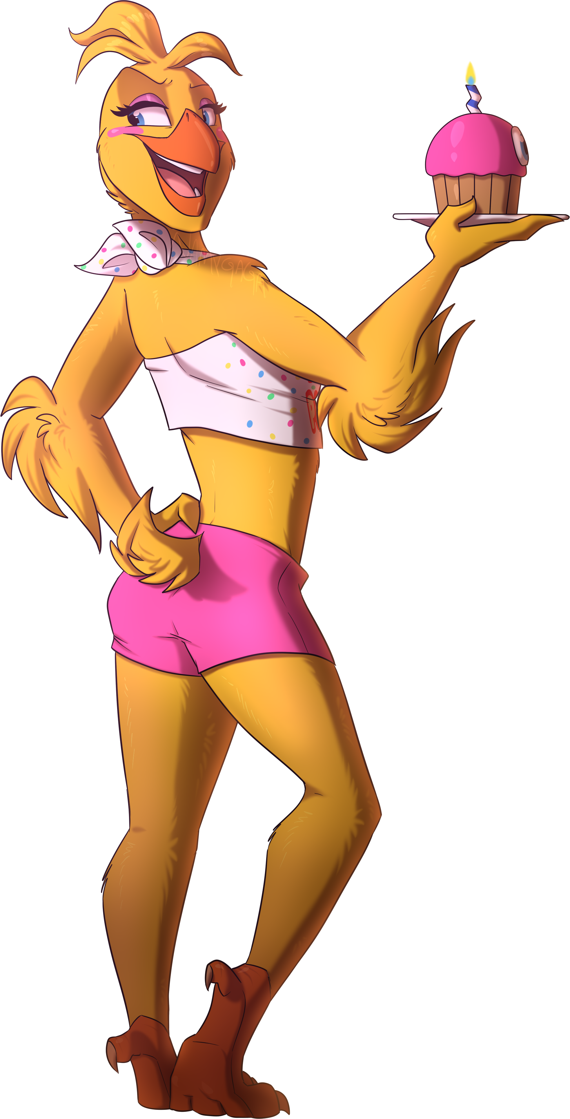 FNAFNG_Toy Chica 1