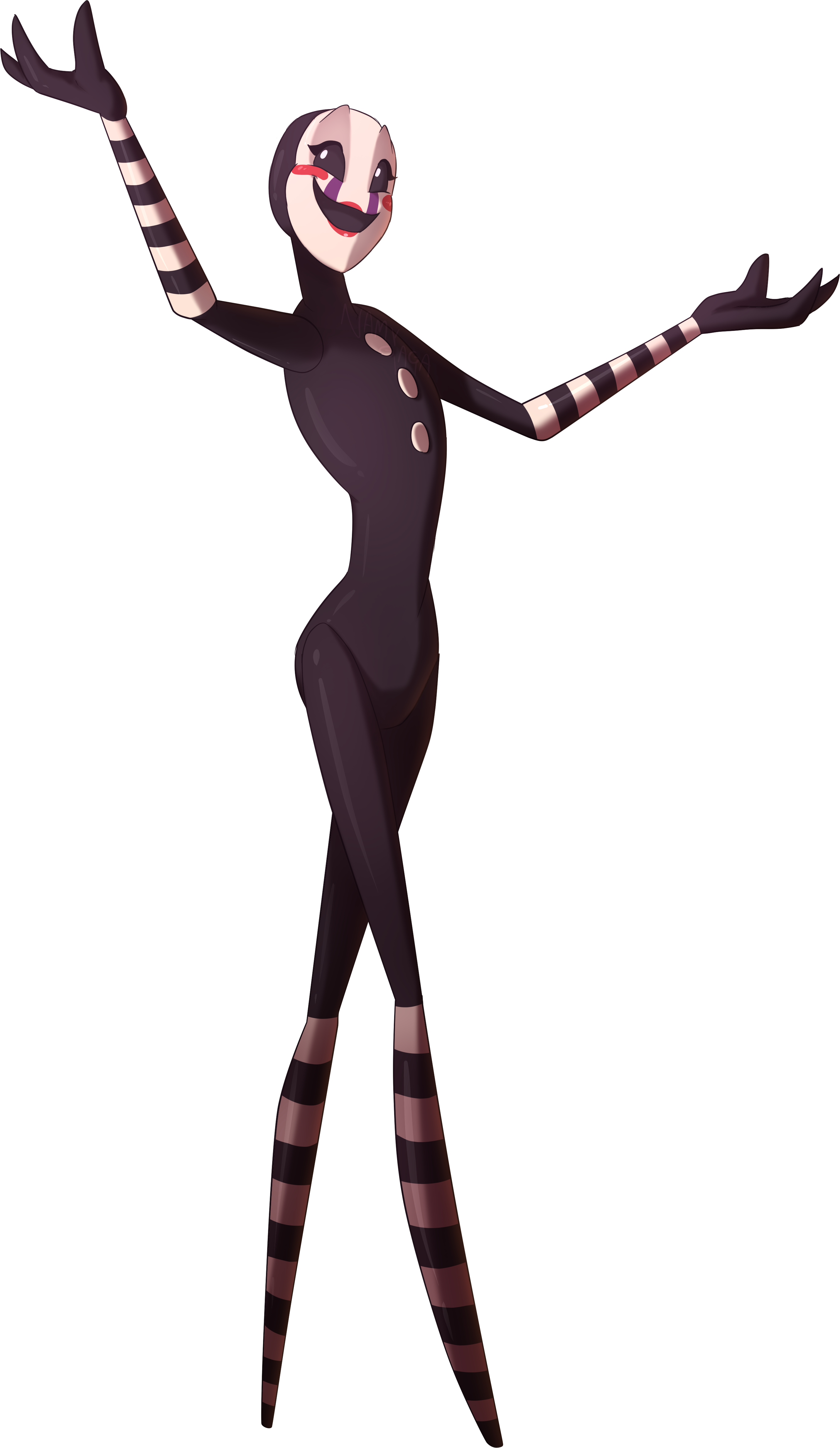 Anime Puppet/ Marionette (FNAF 2) by NinaGeek818 on DeviantArt